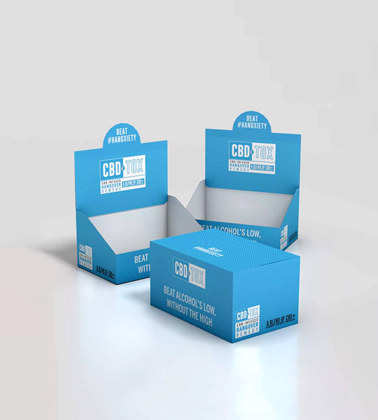 Custom CBD Display Boxes